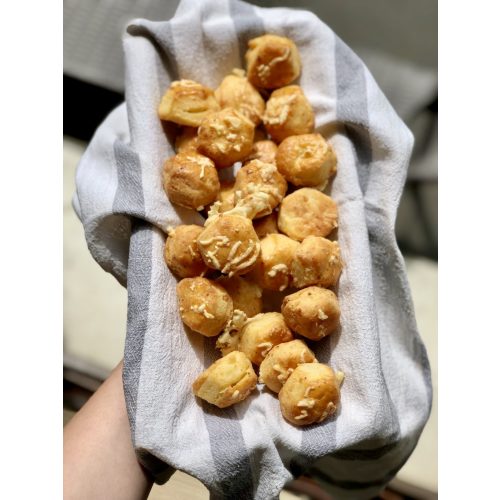Gouda sajtos pogácsa