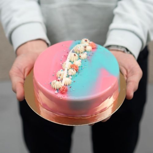 Mascarpone-eper mousse